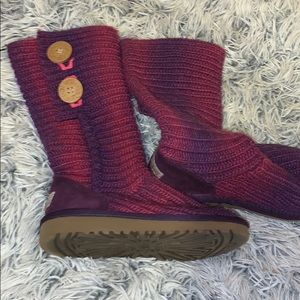 Ugg youth size boots